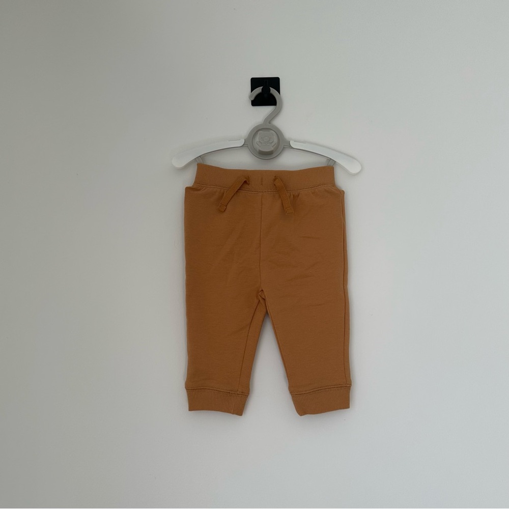 Neutral Brown Baby Sweatpants